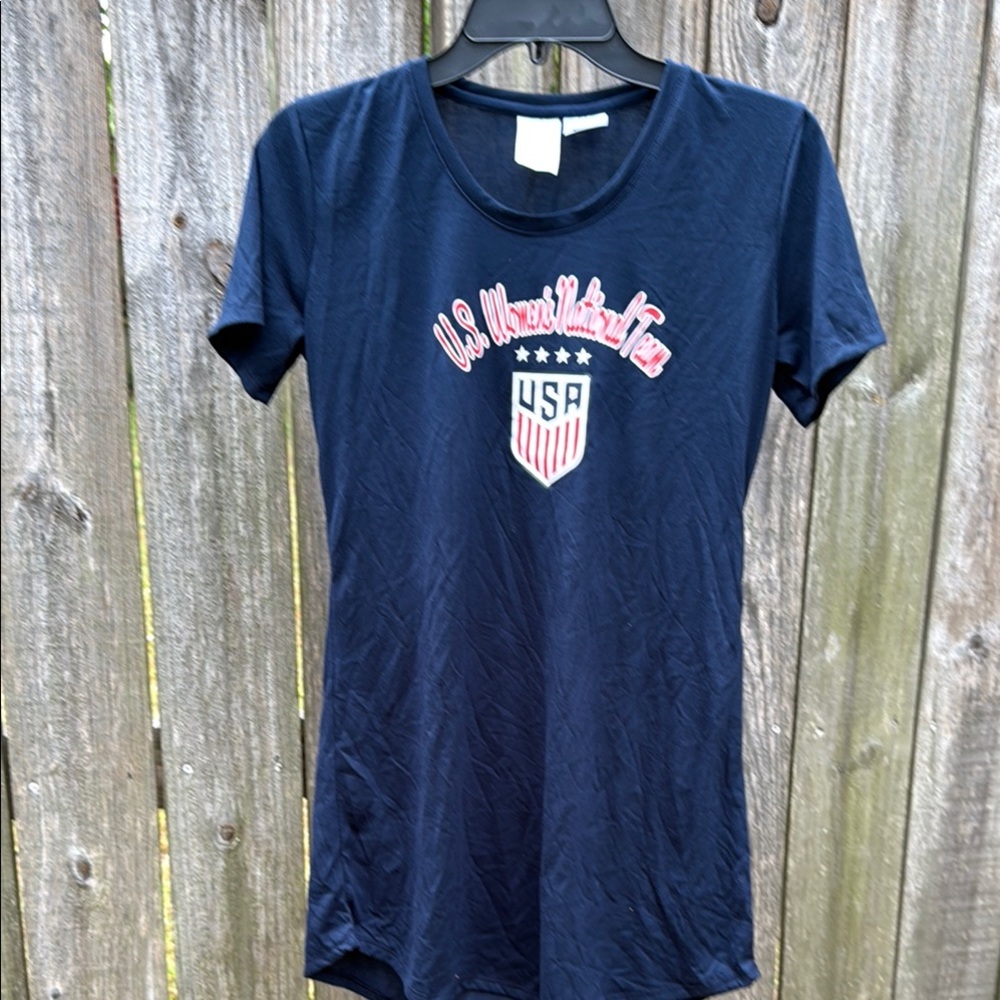 Navy USA Graphic T-Shirt